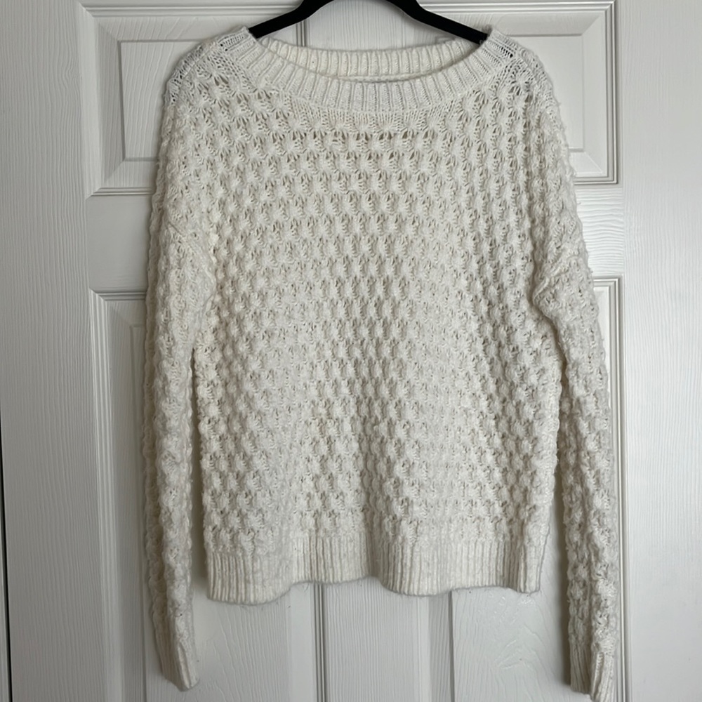 White/Cream Loft Sweater